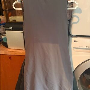 Babaton Gray Bodycon Dress